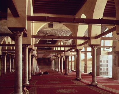 アズハルモスクのキブラリワン、西暦970年 作： Islamic School